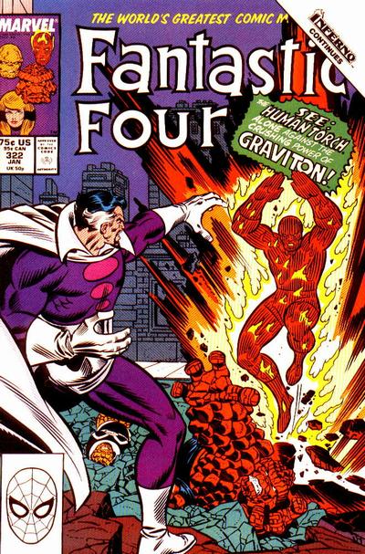 Fantastic Four Vol. 1 #322