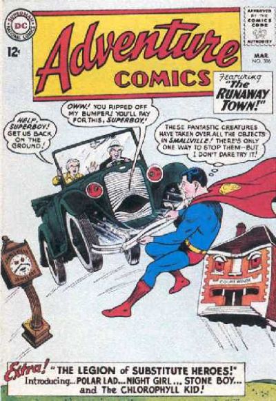 Adventure Comics Vol. 1 #306