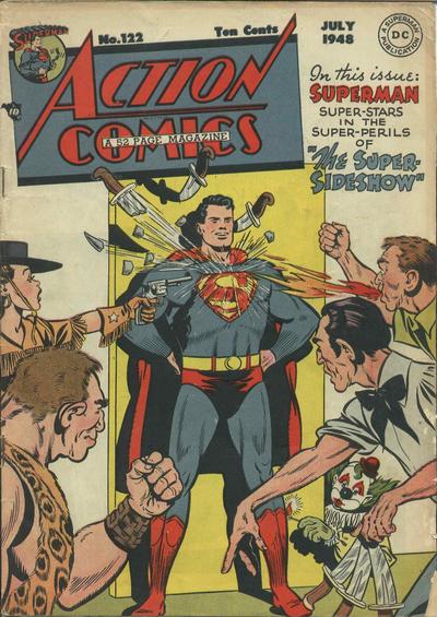 Action Comics Vol. 1 #122