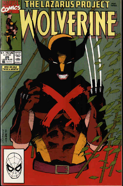 Wolverine Vol. 2 #29