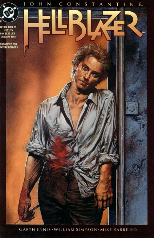 Hellblazer Vol. 1 #61