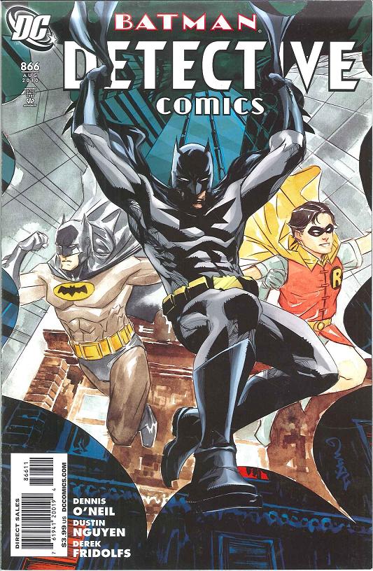 Detective Comics Vol. 1 #866A