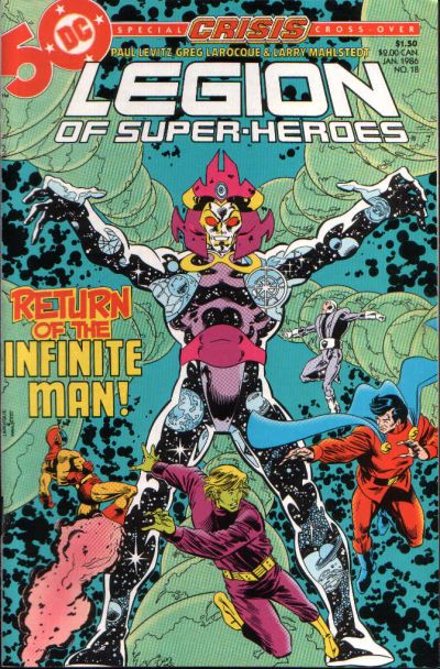 Legion of Super-Heroes Vol. 3 #18