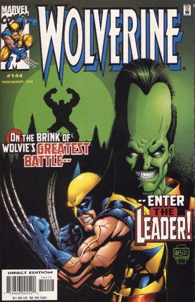Wolverine Vol. 2 #144