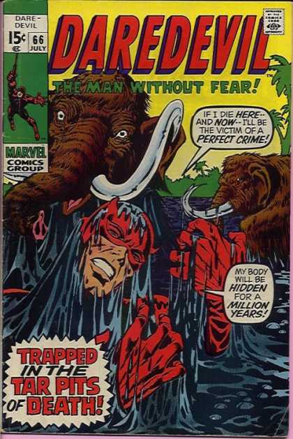 Daredevil Vol. 1 #66