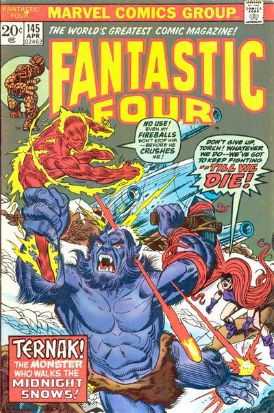Fantastic Four Vol. 1 #145
