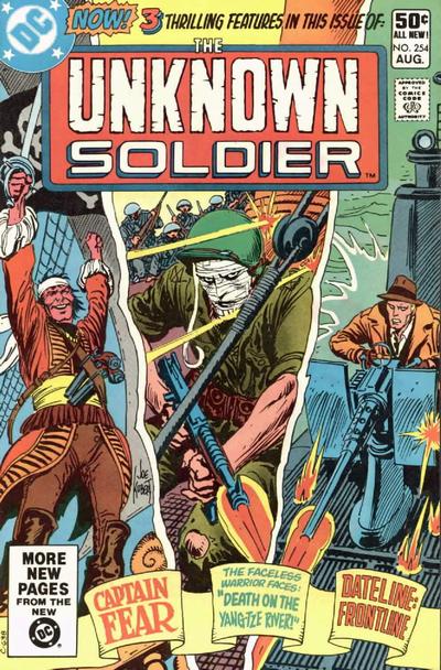 Unknown Soldier Vol. 1 #254