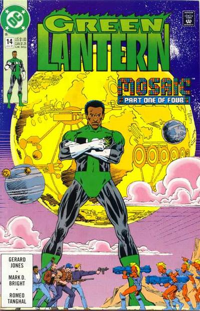 Green Lantern Vol. 3 #14