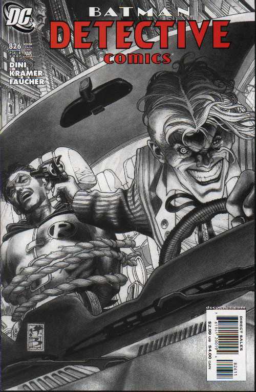 Detective Comics Vol. 1 #826