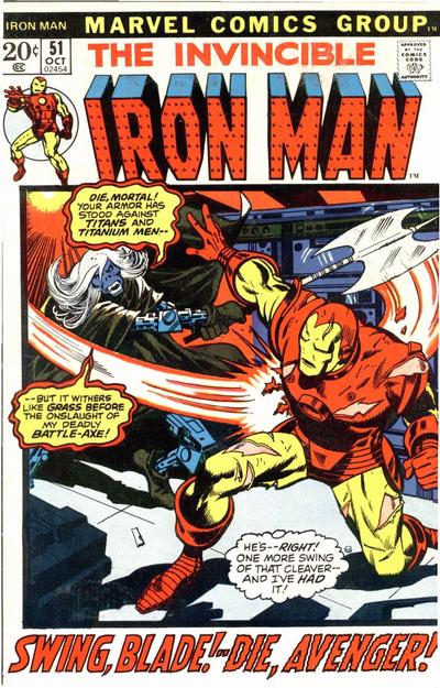 Iron Man Vol. 1 #51