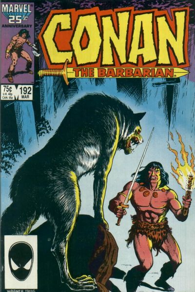 Conan the Barbarian Vol. 1 #192