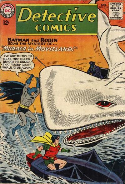 Detective Comics Vol. 1 #314