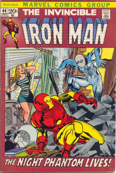 Iron Man Vol. 1 #44