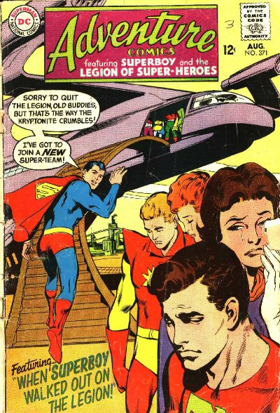 Adventure Comics Vol. 1 #371