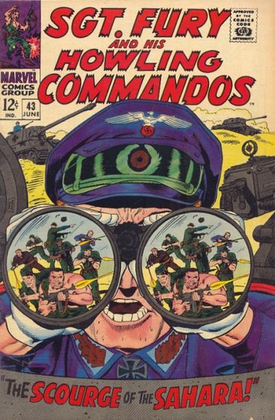 Sgt Fury and his Howling Commandos Vol. 1 #43