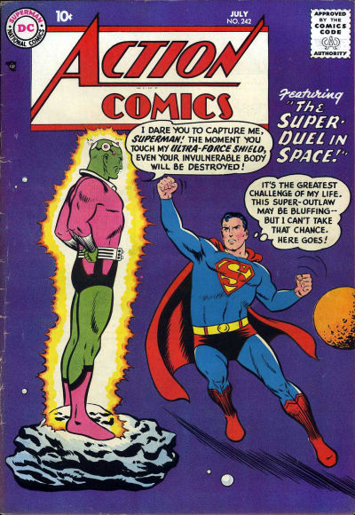 Action Comics Vol. 1 #242
