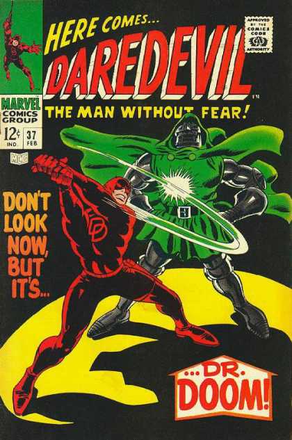 Daredevil Vol. 1 #37