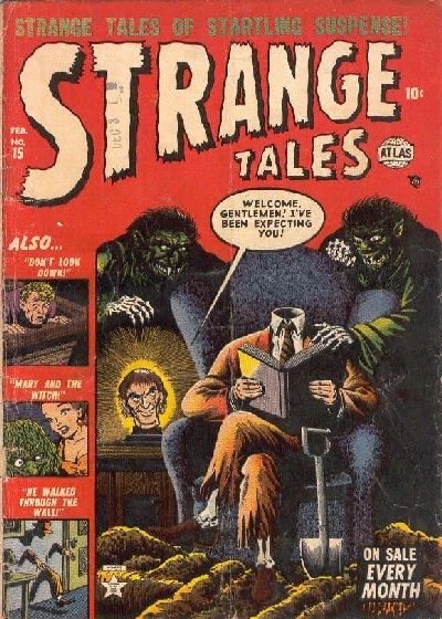 Strange Tales Vol. 1 #15