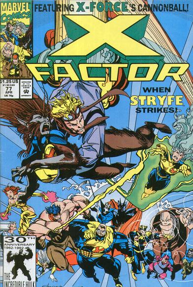 X-Factor Vol. 1 #77