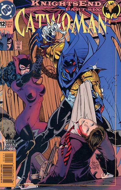 Catwoman Vol. 2 #12