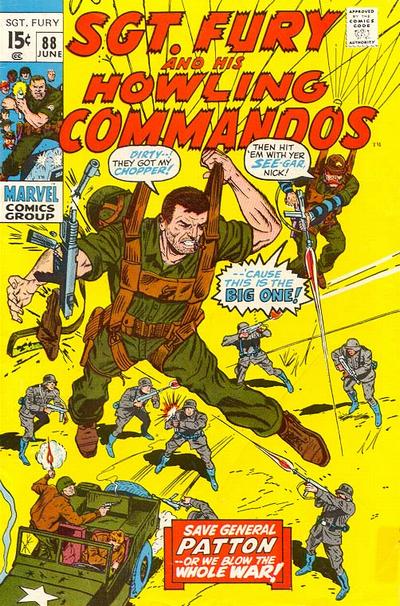 Sgt Fury and his Howling Commandos Vol. 1 #88