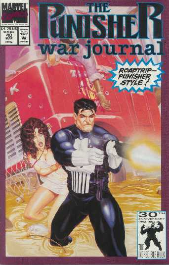 Punisher War Journal Vol. 1 #40