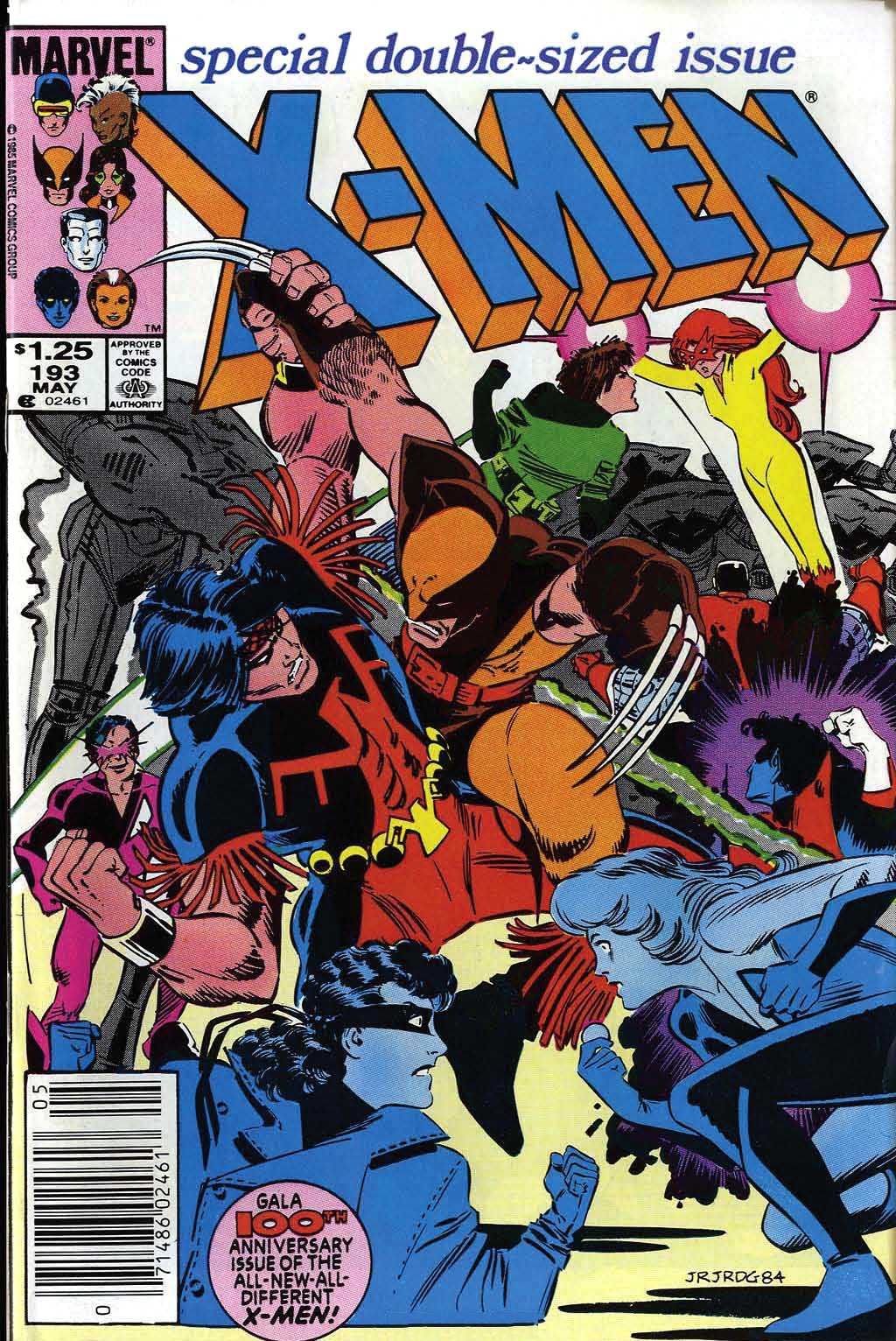 Uncanny X-Men Vol. 1 #193