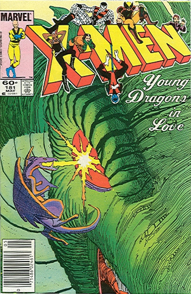 Uncanny X-Men Vol. 1 #181