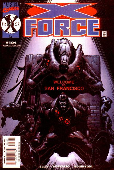 X-Force Vol. 1 #104