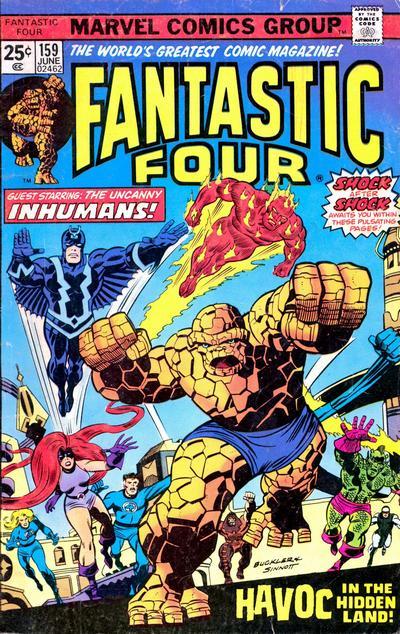 Fantastic Four Vol. 1 #159