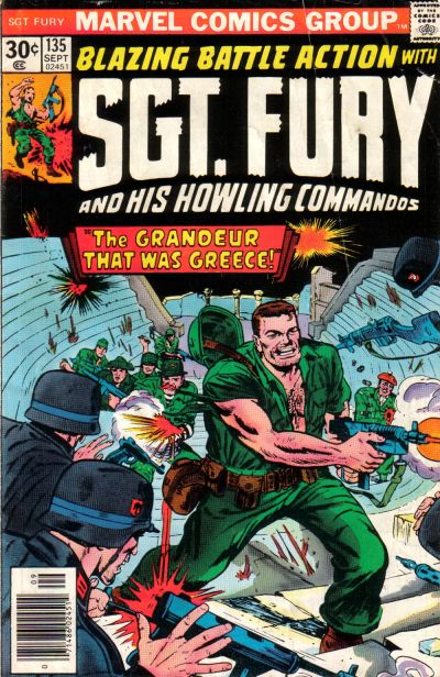 Sgt Fury and his Howling Commandos Vol. 1 #135
