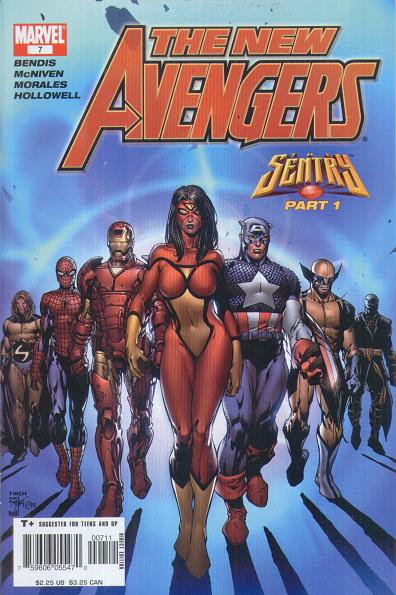 New Avengers Vol. 1 #7