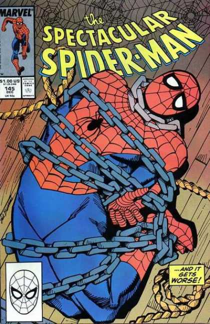 The Spectacular Spider-Man Vol. 1 #145