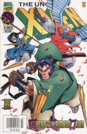 Uncanny X-Men Vol. 1 #330