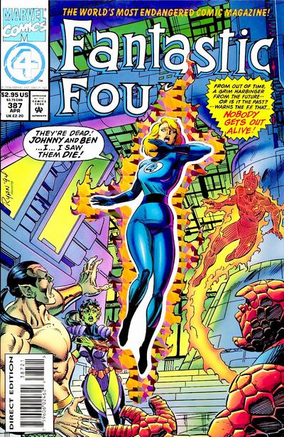 Fantastic Four Vol. 1 #387