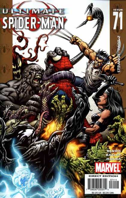 Ultimate Spider-Man Vol. 1 #71