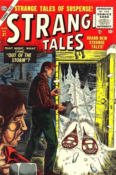 Strange Tales Vol. 1 #37