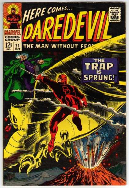Daredevil Vol. 1 #21