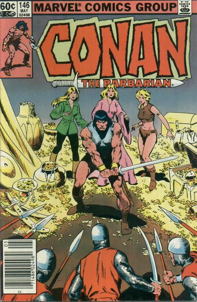 Conan the Barbarian Vol. 1 #146