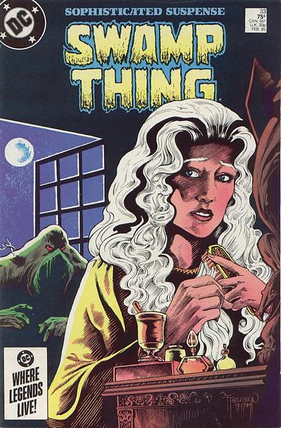 Swamp Thing Vol. 2 #33