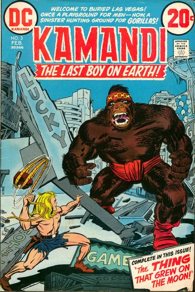 Kamandi Vol. 1 #3