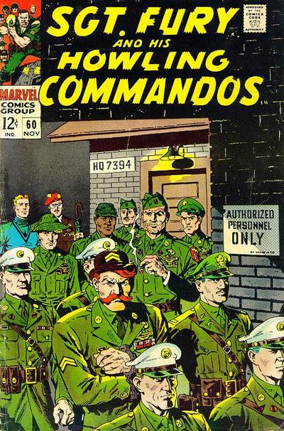 Sgt Fury and his Howling Commandos Vol. 1 #60