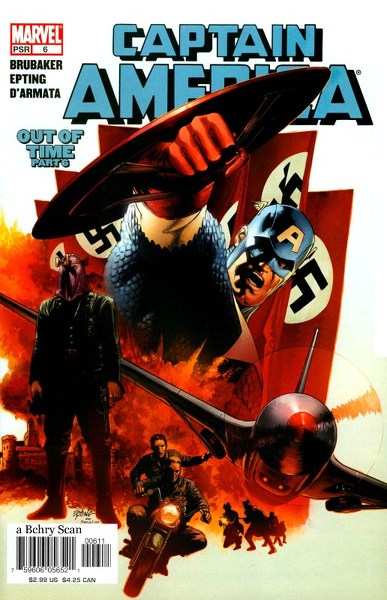 Captain America Vol. 5 #6