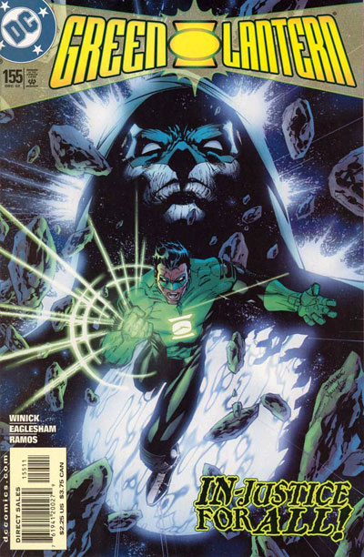 Green Lantern Vol. 3 #155