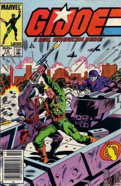 G.I. Joe: A Real American Hero Vol. 1 #16