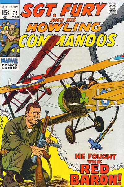 Sgt Fury and his Howling Commandos Vol. 1 #76