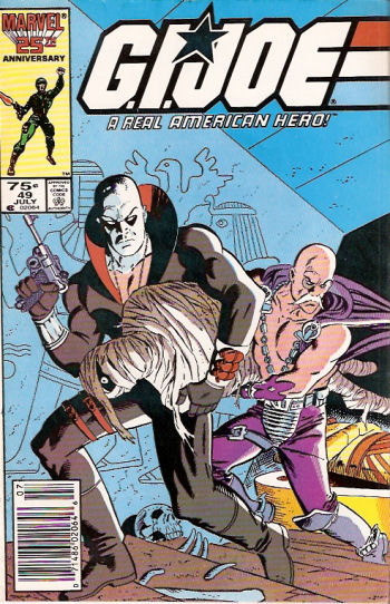 G.I. Joe: A Real American Hero Vol. 1 #49