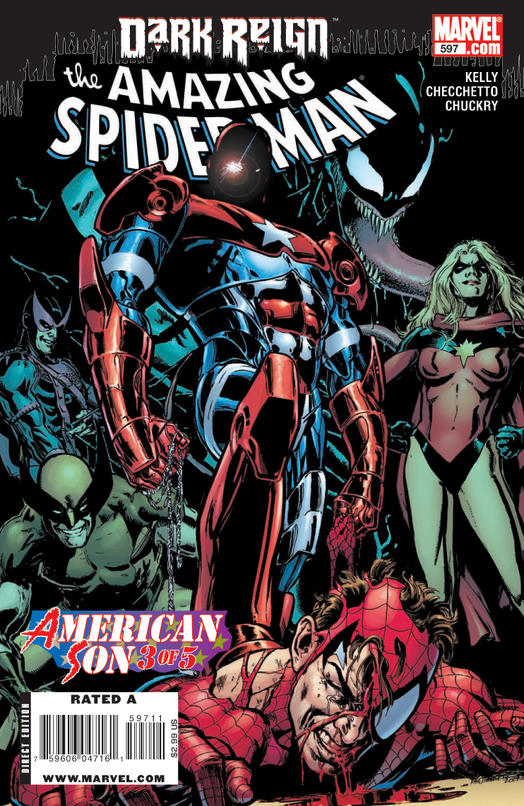 Amazing Spider-Man Vol. 1 #597