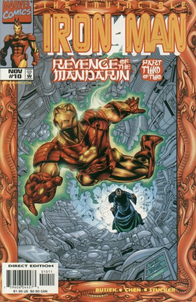 Iron Man Vol. 3 #10