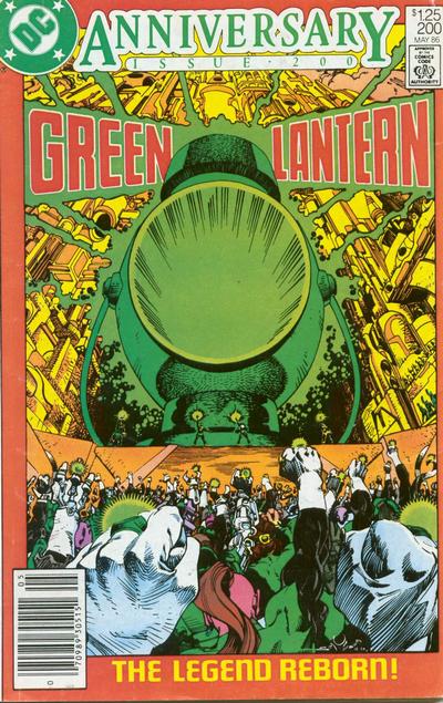 Green Lantern Vol. 2 #200